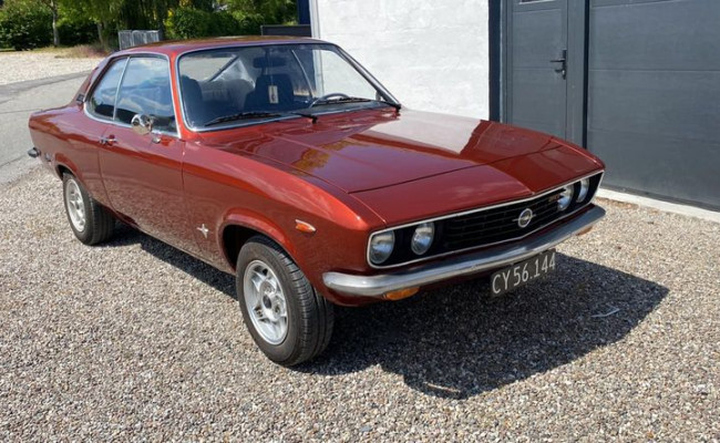 Opel Manta 1,6 S Coupe CY56144