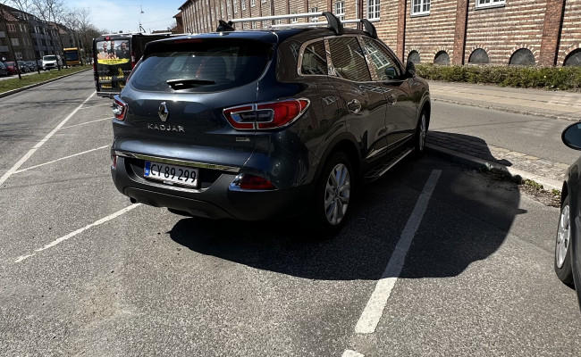 Renault Kadjar Dci 110 CY89299