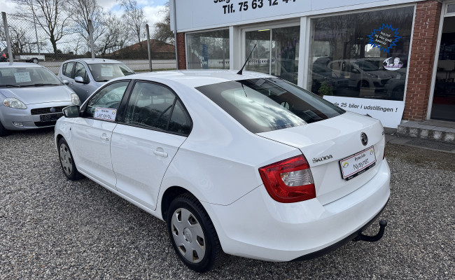 Skoda Rapid 1.2 Tsi 86 Hk Hatchback AP44164