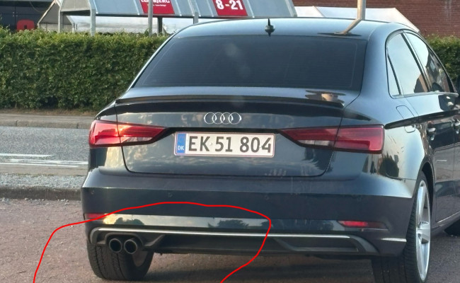 Audi A3 Limousine 1.4 Tfsi 150 Hk 4-dørs EK51804