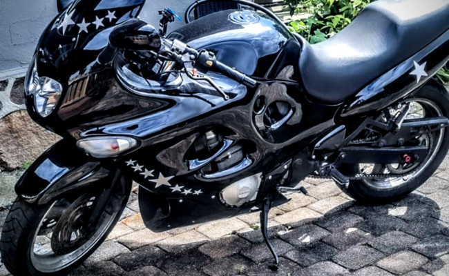 Suzuki Gsx 600 F HB14317