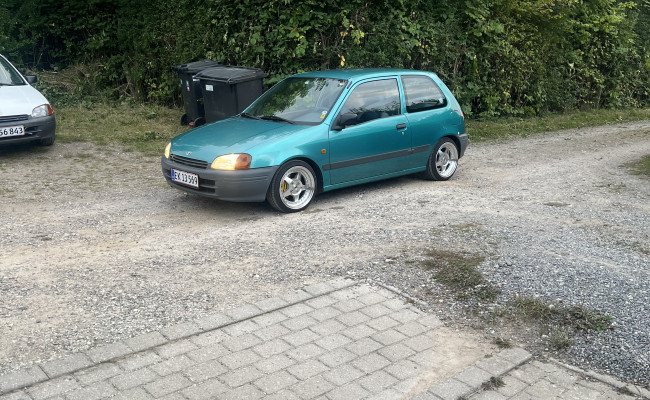 Toyota Starlet 1,3 Man. EK13569