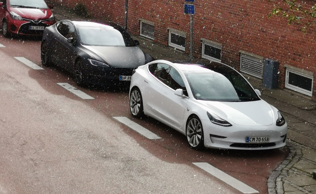 Tesla Model 3 Long Range Performance 4-dr Fixed Ratio CM70658