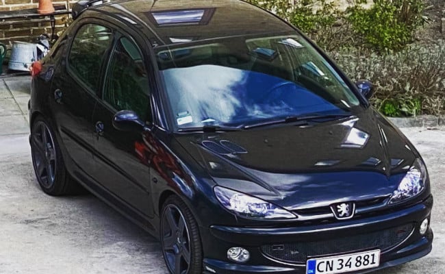 Peugeot 206 1,6 S 5d CN34881
