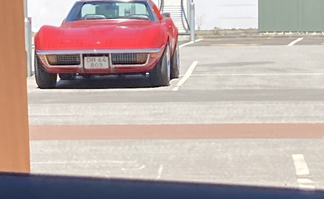 Chevrolet Corvette Uoplyst DR64803