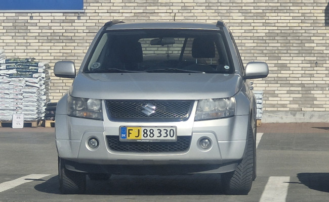 Suzuki Grand Vitara 1,9 L Diesel Van FJ88330