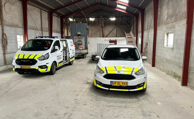 Ford Transit Custom Van 2.0tdci - Fwd (130 Hk) Kassevogn Fwd A6 DA83531