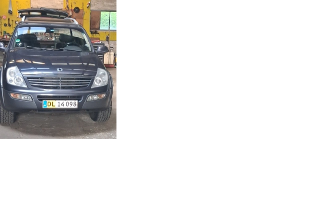 Ssangyong Rexton 2,7 Xdi Aut. DL14098
