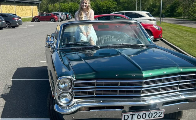 Ford Galaxie Uoplyst DT60022