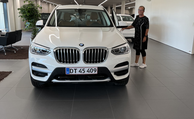Bmw X3 30e Sav Xdrive Steptronic DT45409