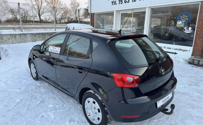 Seat Ibiza 1.2 12v 70 Hk 5-dørs AA87969
