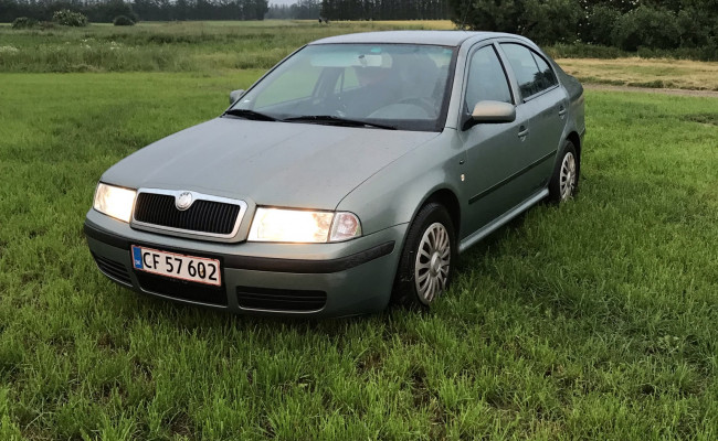 Skoda Octavia 1,9 Tdi CF57602