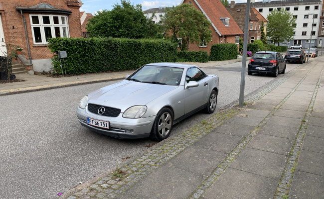 Mercedes-benz Slk 200 BT86751