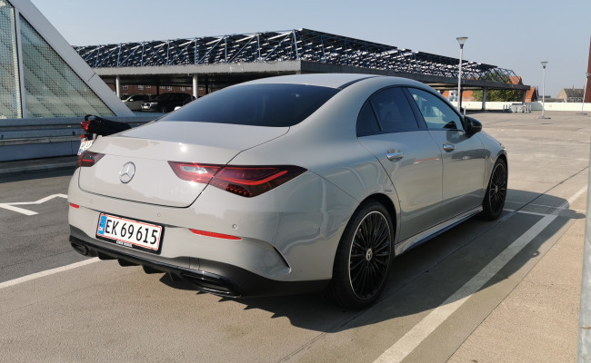 Mercedes-benz Cla 200 Coupe 7g-dct EK69615