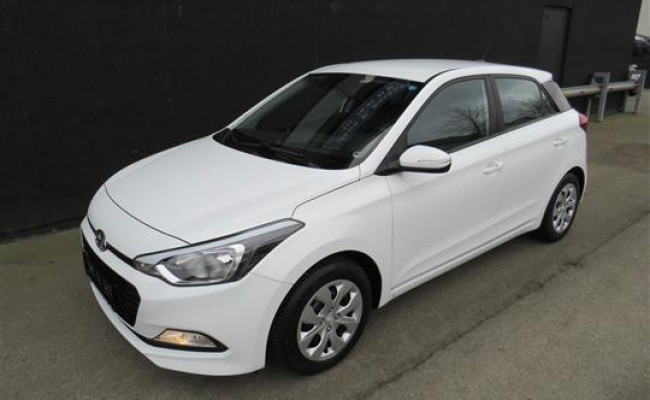 Hyundai I20 1.0 5 Dørs Hatchback BZ89165
