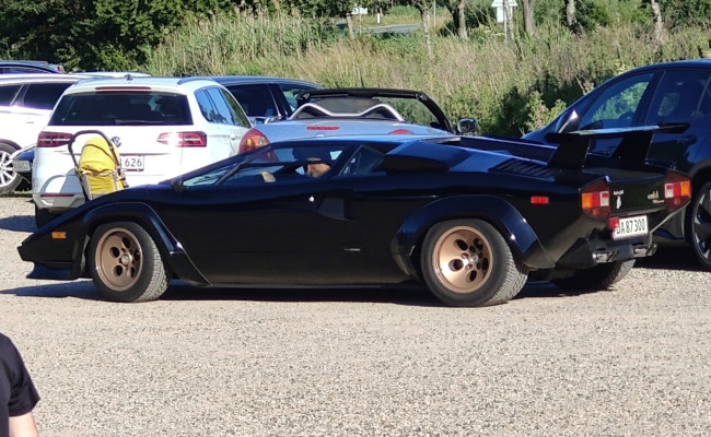 Lamborghini Countach Uoplyst DA87300
