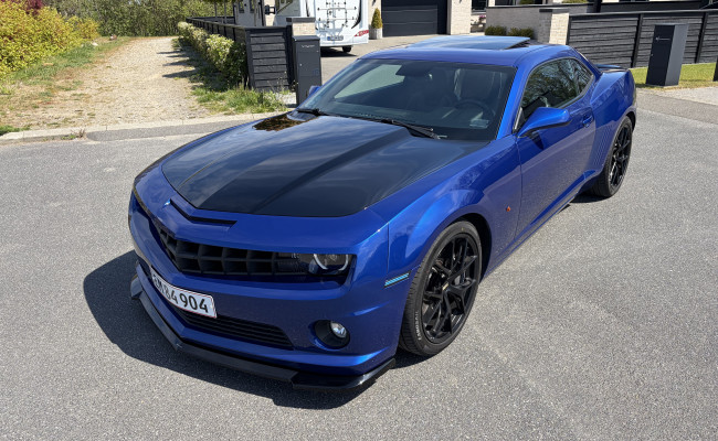 Chevrolet Camaro Ss EM84904