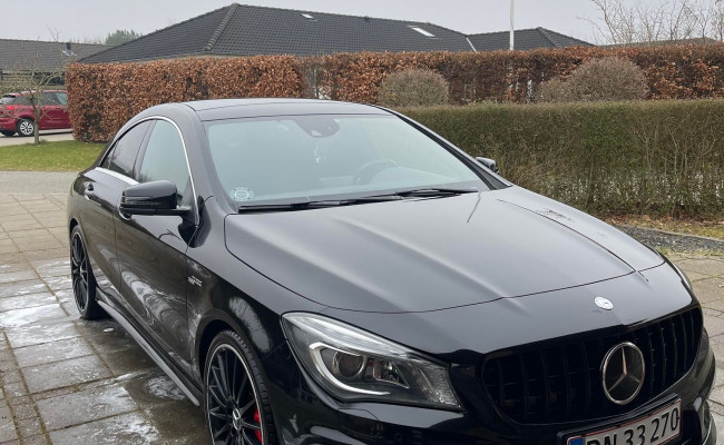 Mercedes-benz Cla 45 Amg Coupe 4matic 7g-dct DN33270