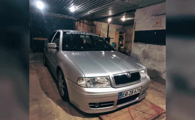 Skoda Octavia 1,9 Tdi EB28676