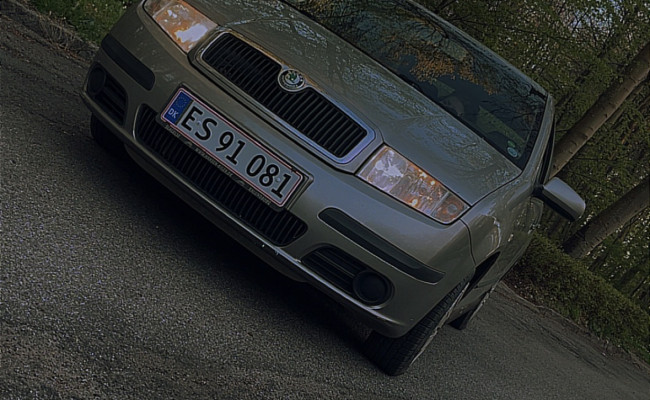 Skoda Fabia 1,4 Combi ES91081